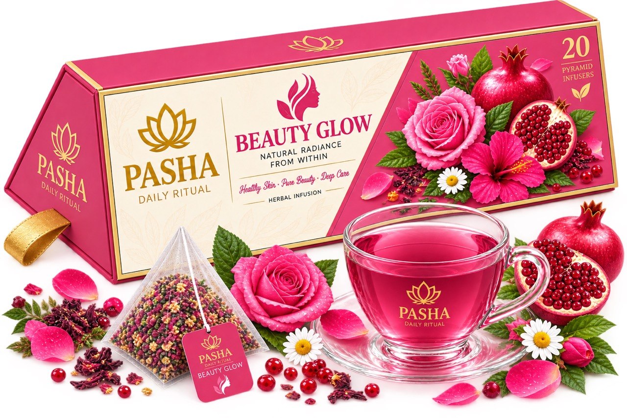 PASHA BEAUTY GLOW