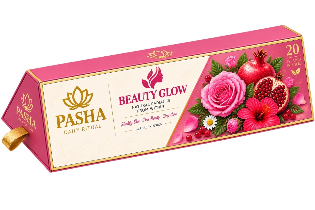 جعبه PASHA BEAUTY GLOW