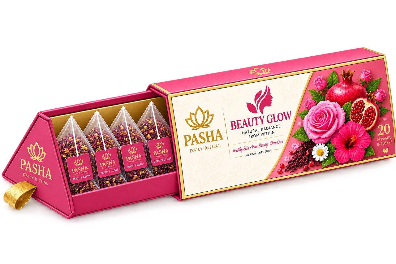 فنجان دمنوش PASHA BEAUTY GLOW