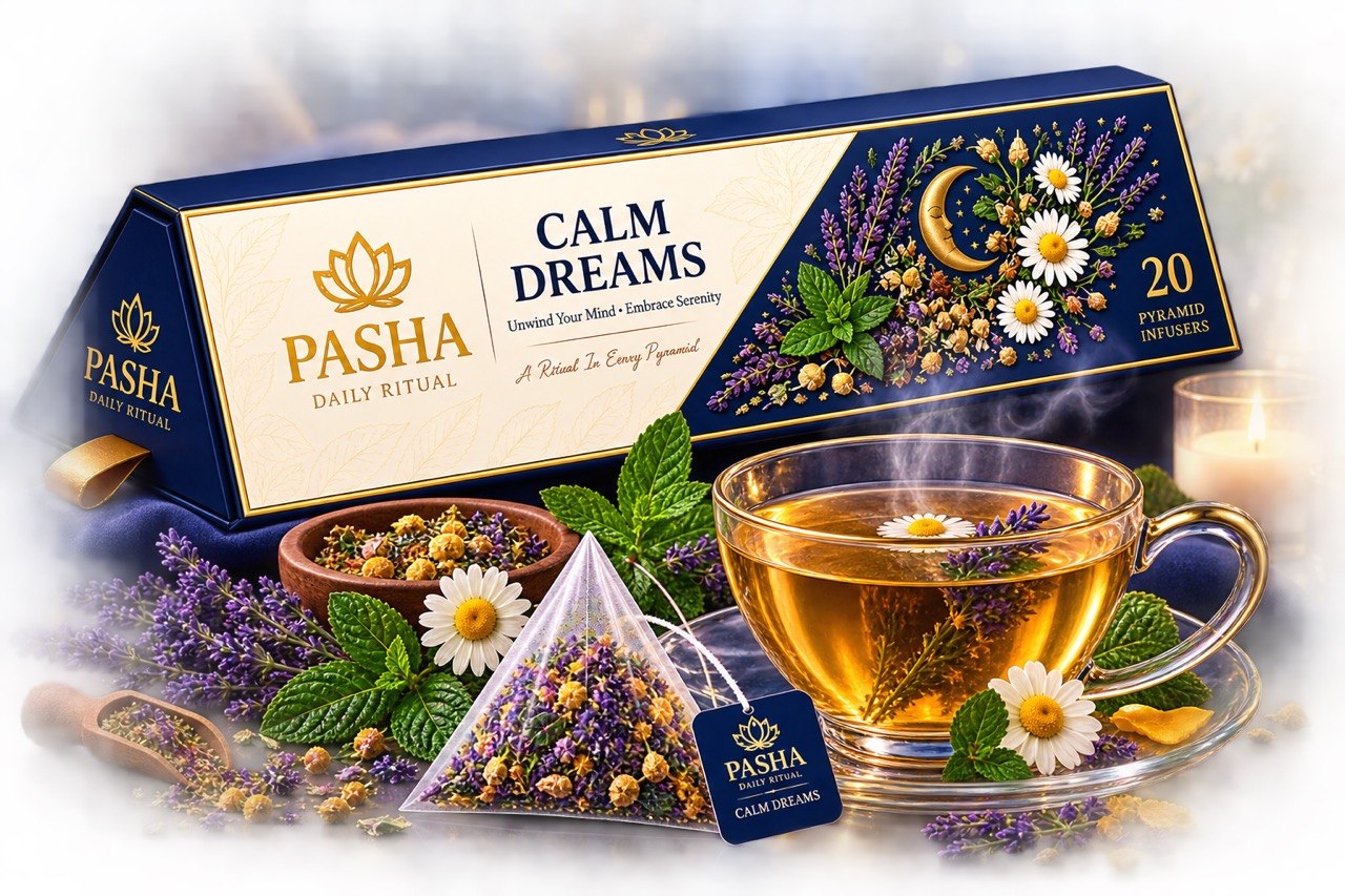 PASHA CALM DREAMS