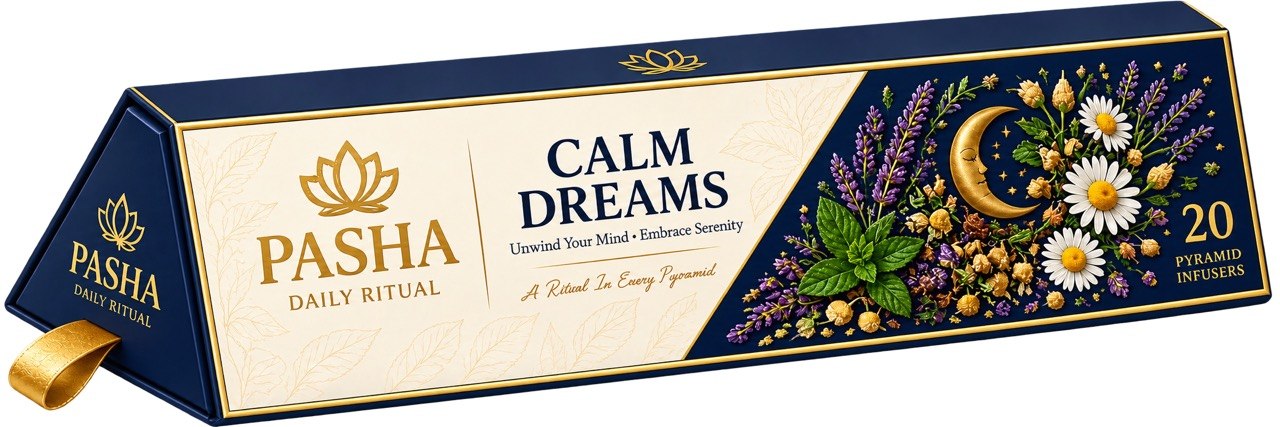 جعبه PASHA CALM DREAMS