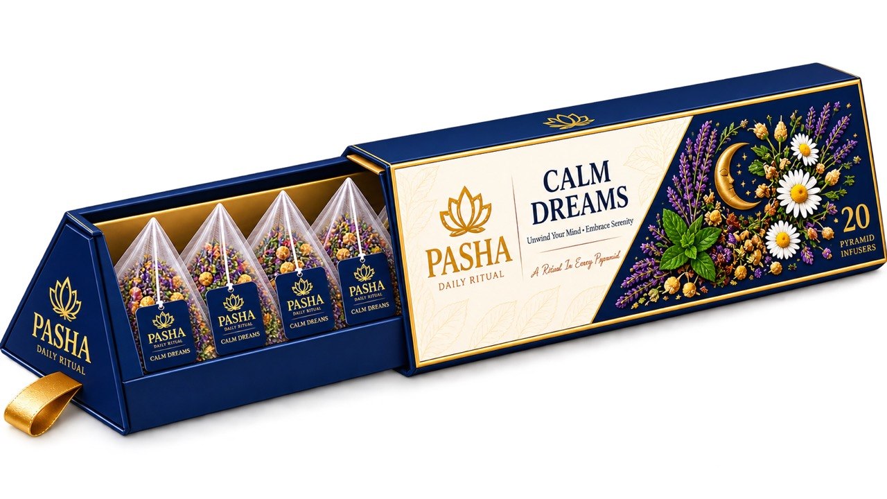 فنجان دمنوش PASHA CALM DREAMS