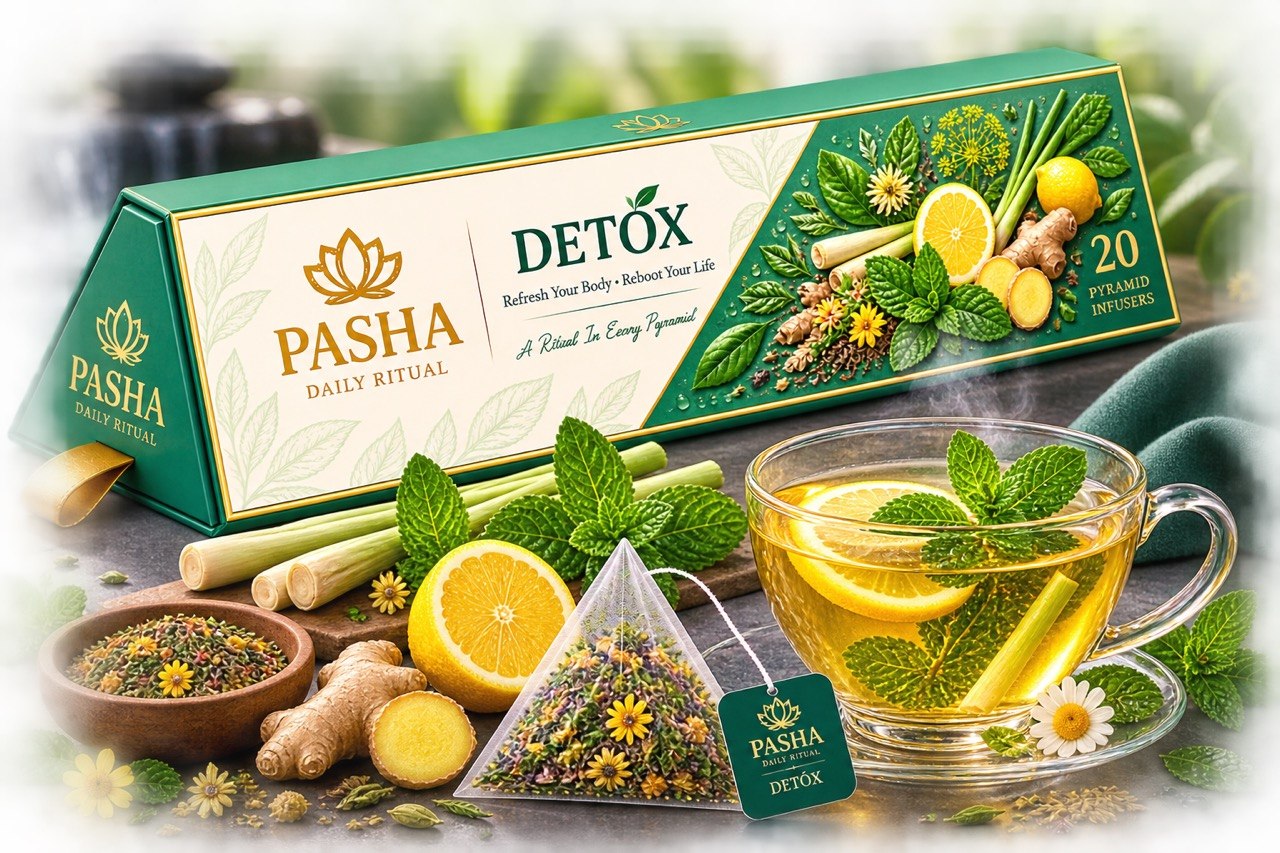 PASHA DETOX