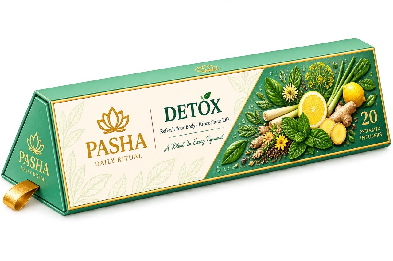 جعبه PASHA DETOX