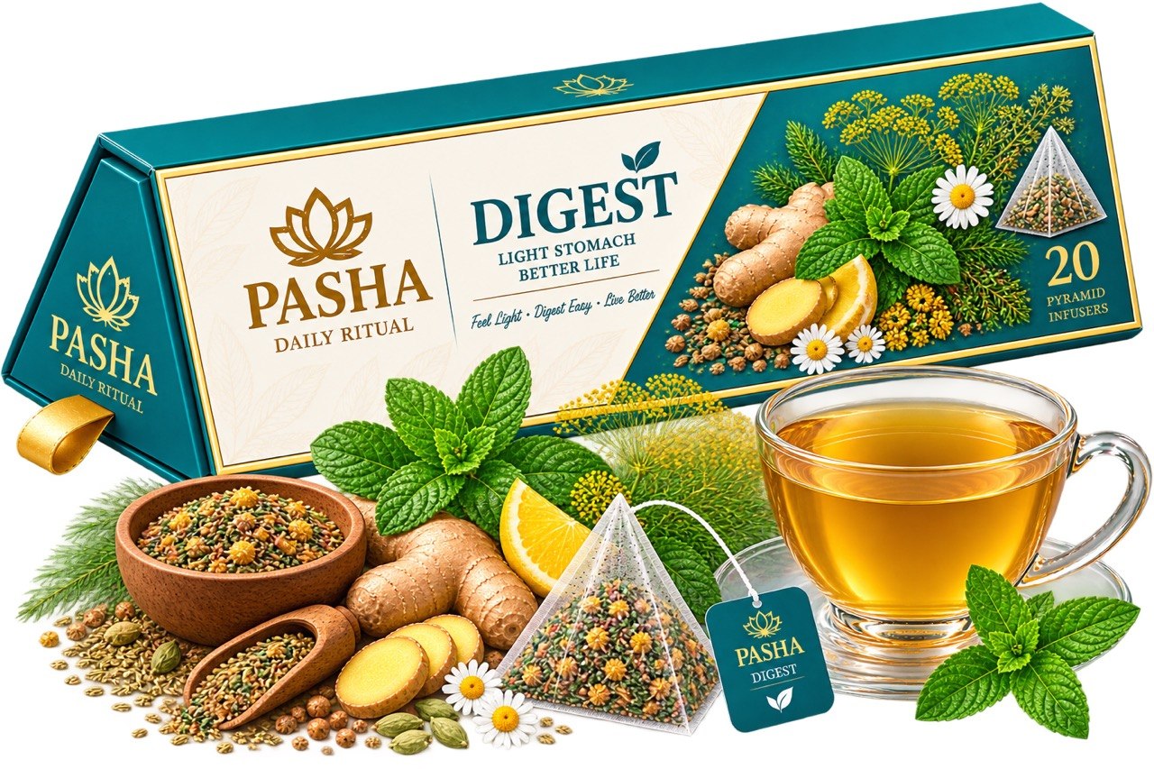 PASHA DIGEST