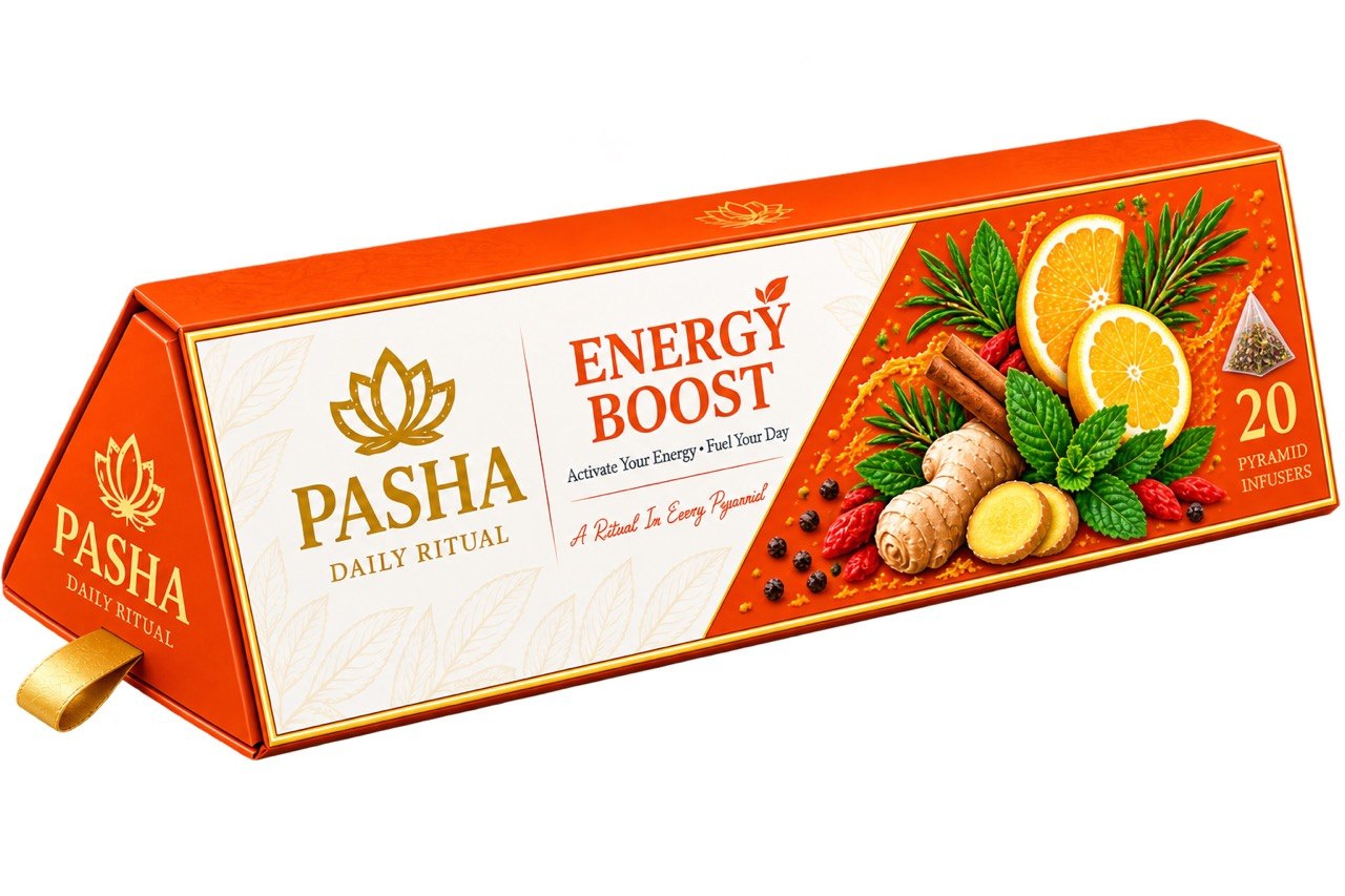 جعبه PASHA ENERGY BOOST