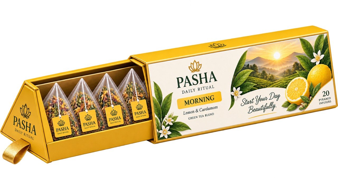 فنجان دمنوش PASHA MORNING