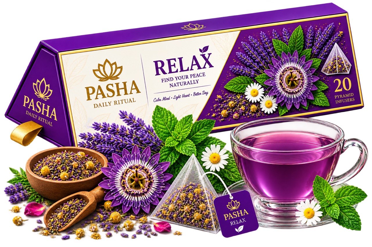 PASHA RELAX