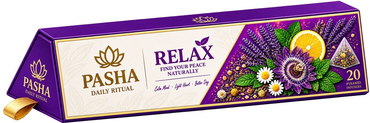 جعبه PASHA RELAX