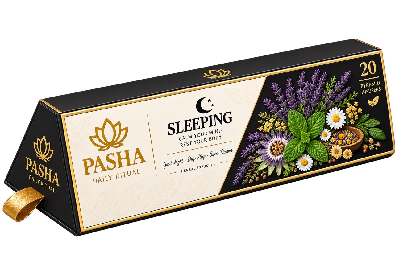 فنجان دمنوش PASHA SLEEPING