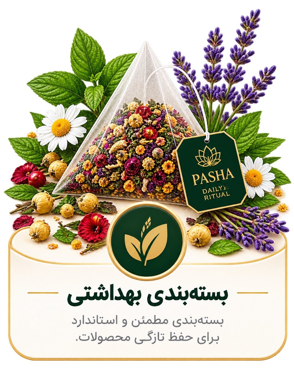 بسته‌بندی بهداشتی